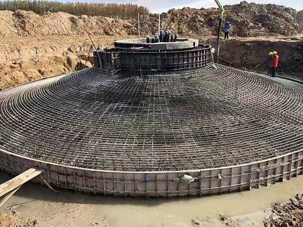 嶺縣龍鳳湖200mw風(fēng)電制氫示范項(xiàng)目二期道路、風(fēng)機(jī)基礎(chǔ)、箱變基礎(chǔ)及風(fēng)機(jī)平臺施工